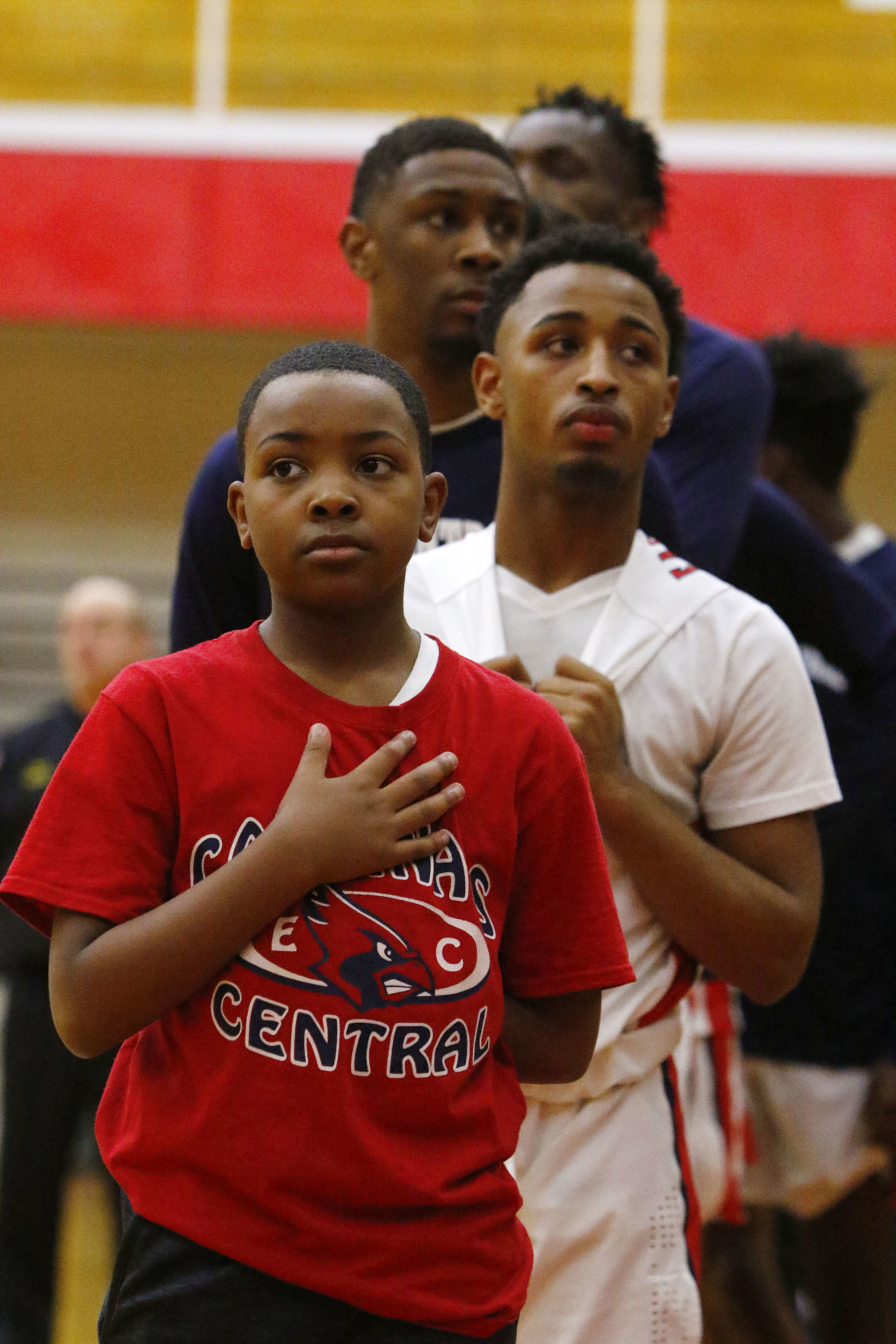 Gallery: Hammond at EC Central boys basketball